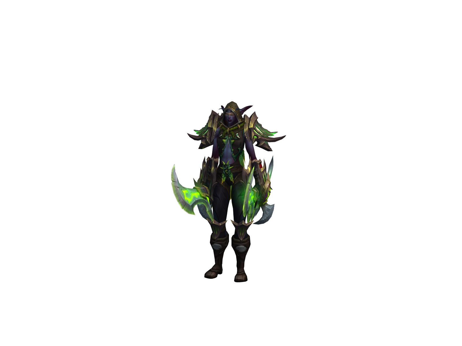 Minaha 3D character render