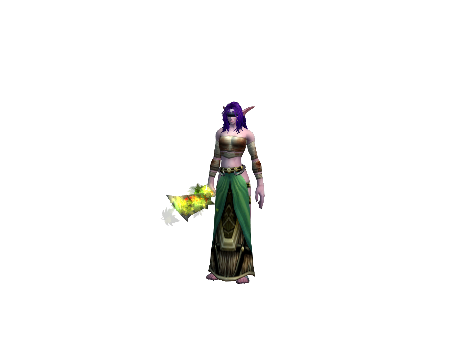 Ryujin 3D character render