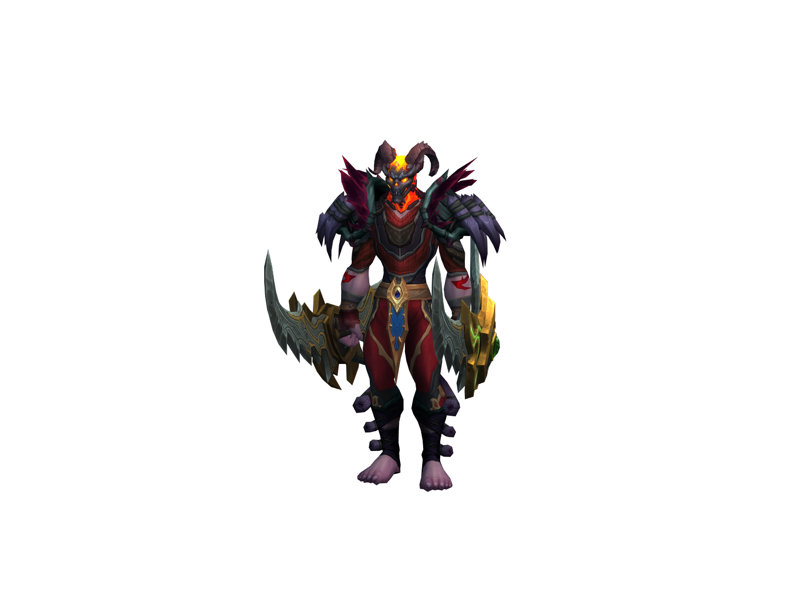 Jinxiebear 3D character render