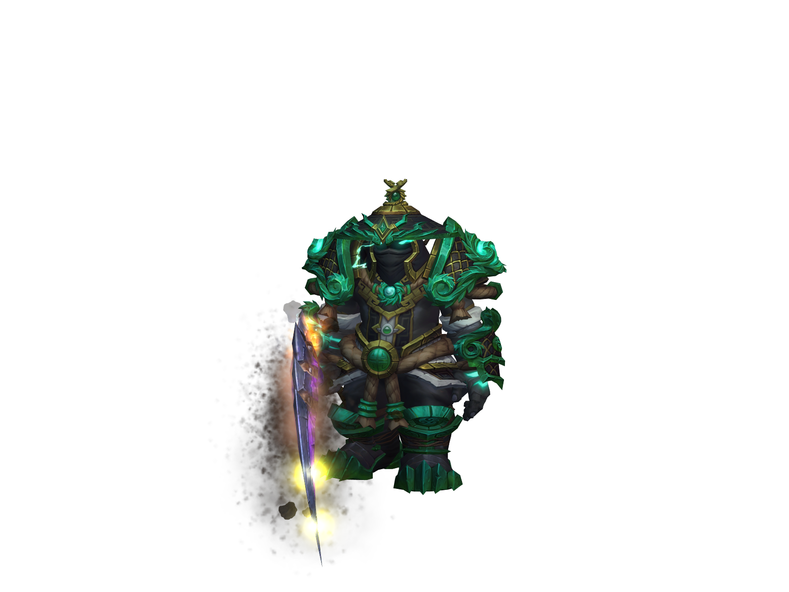 Wayofthepump 3D character render