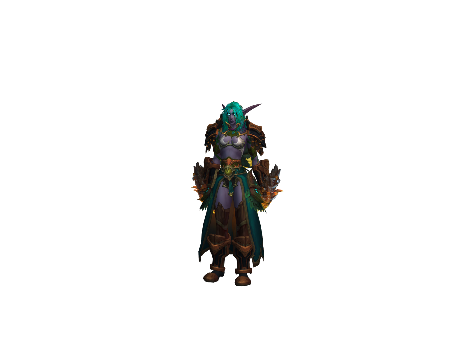 Valdrinin 3D character render