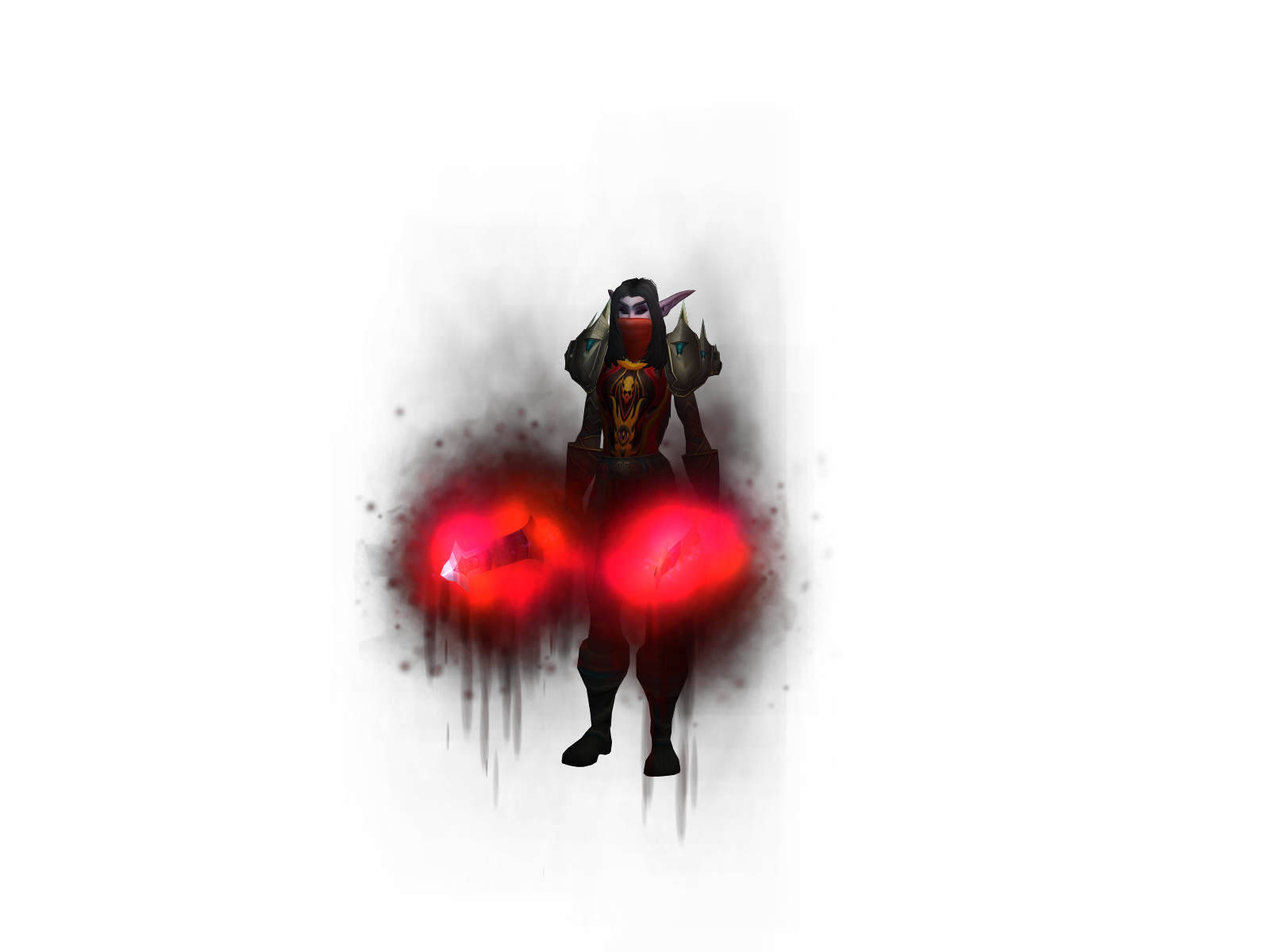 Aomiss 3D character render