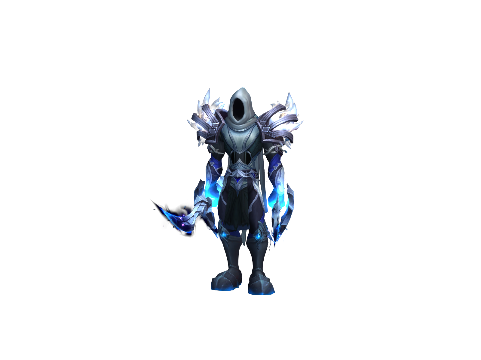 Archalan 3D character render