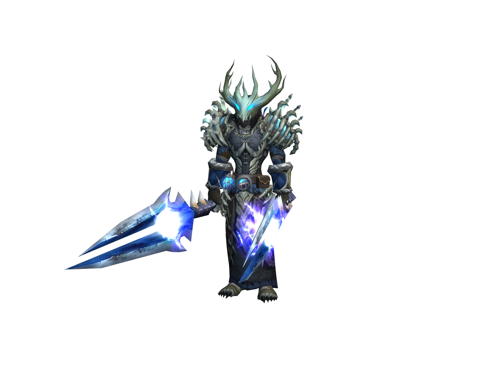 Vinse 3D character render