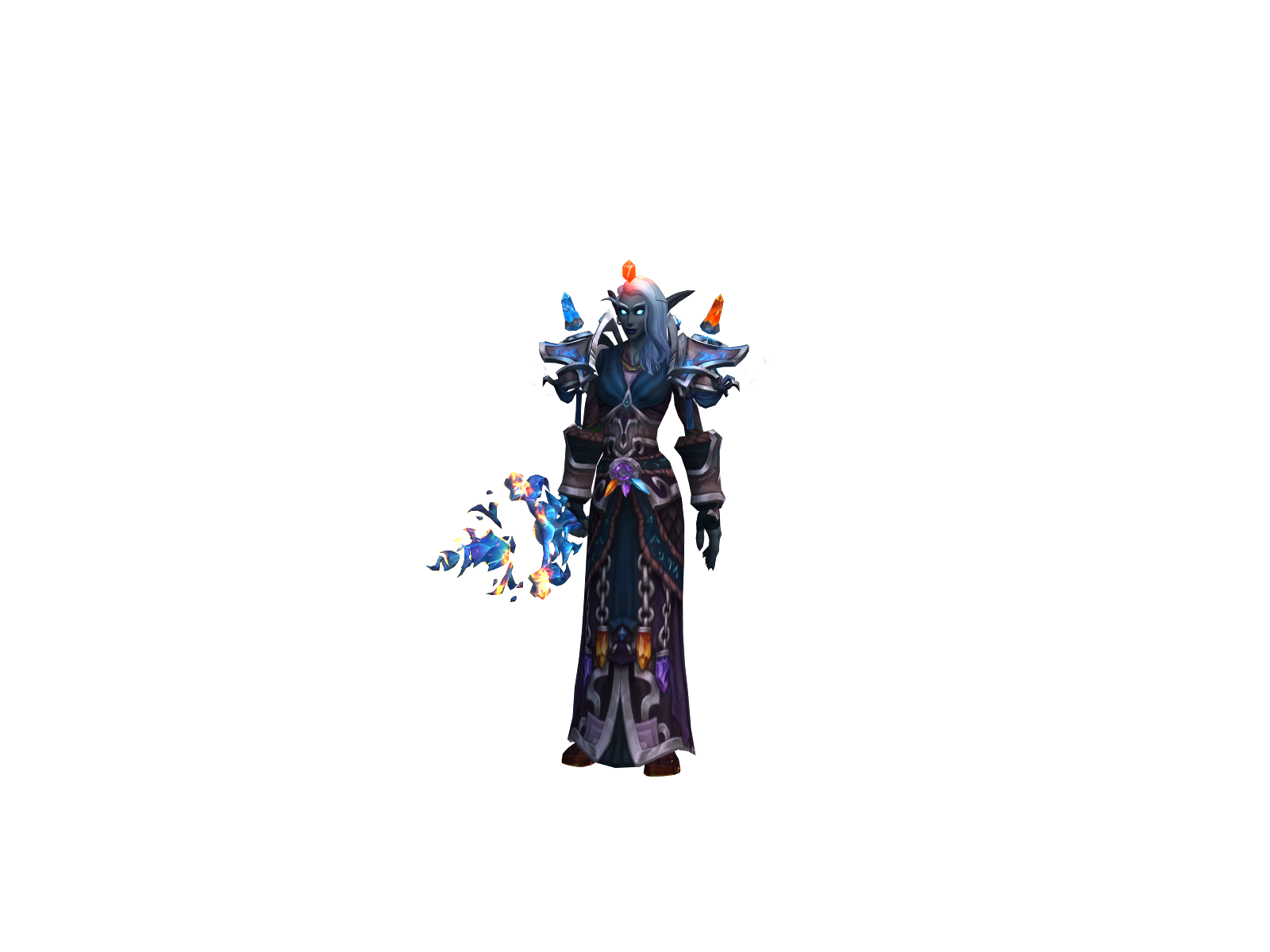 Paybax 3D character render