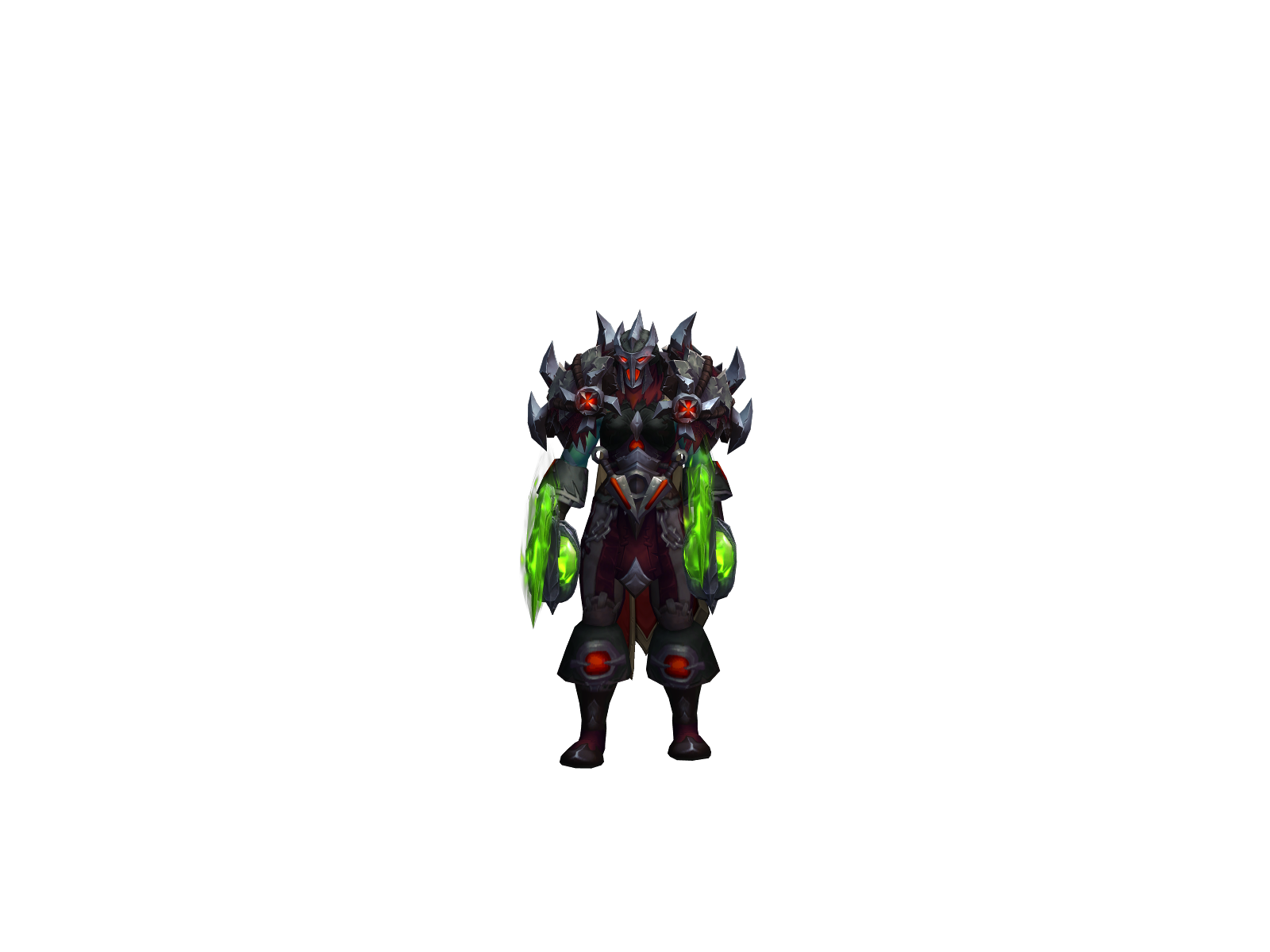 Megatronn 3D character render