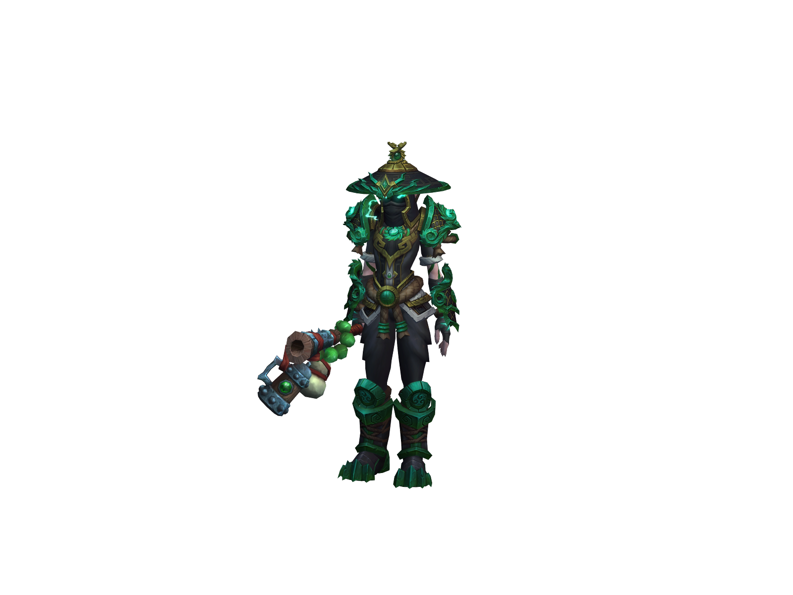 Lilfade 3D character render