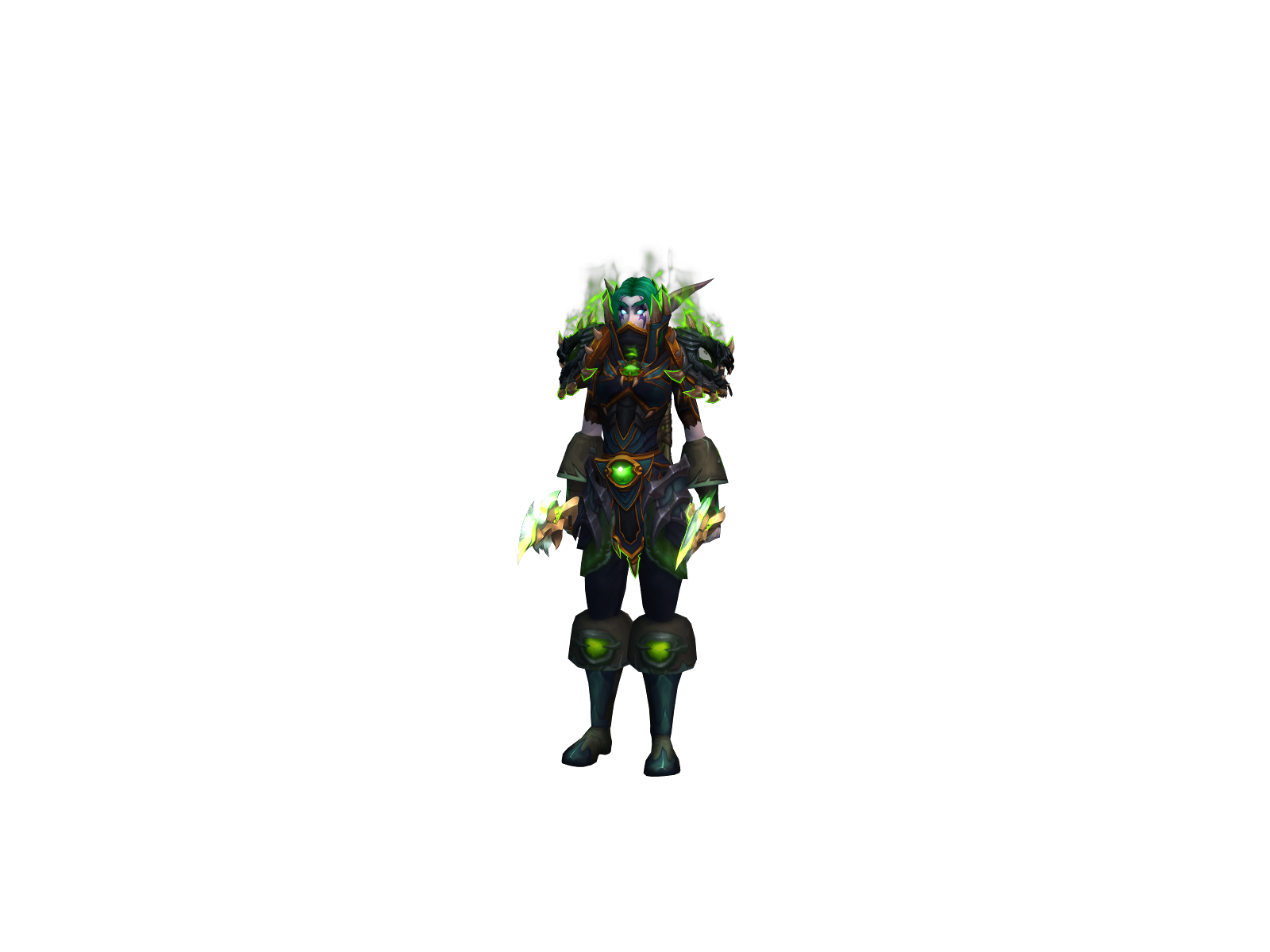 Emmå 3D character render