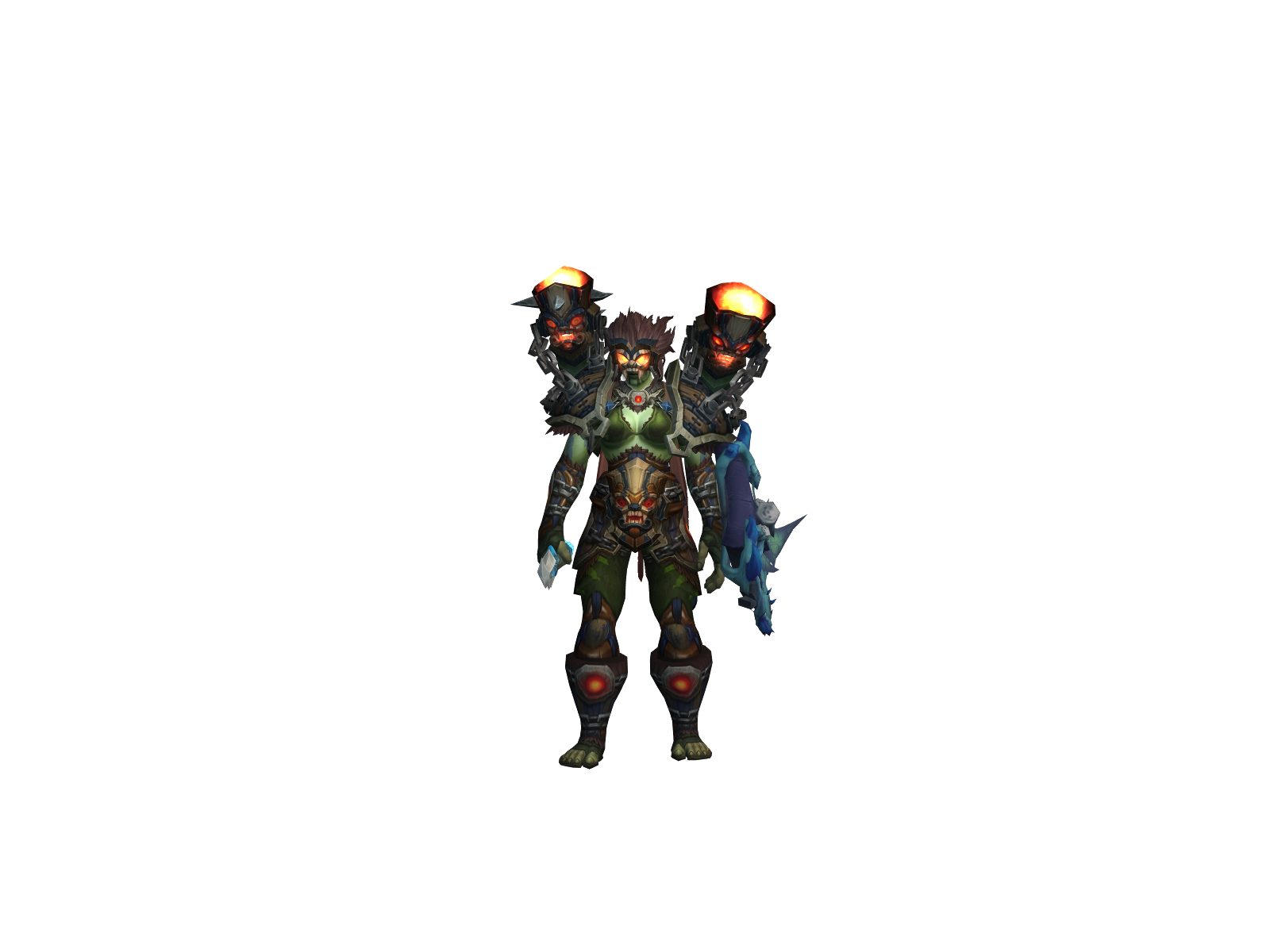 Lilwindfury 3D character render