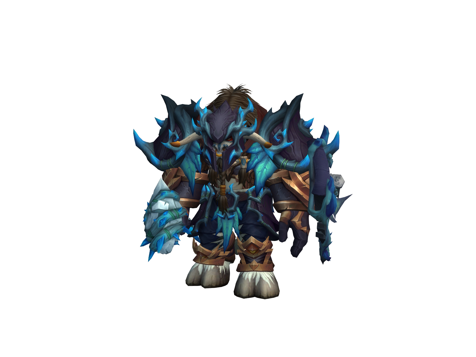 Redbain 3D character render