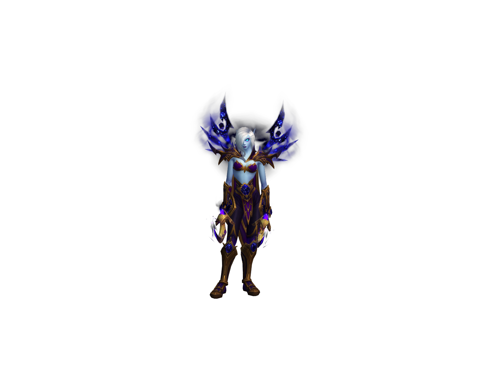 Annarow 3D character render