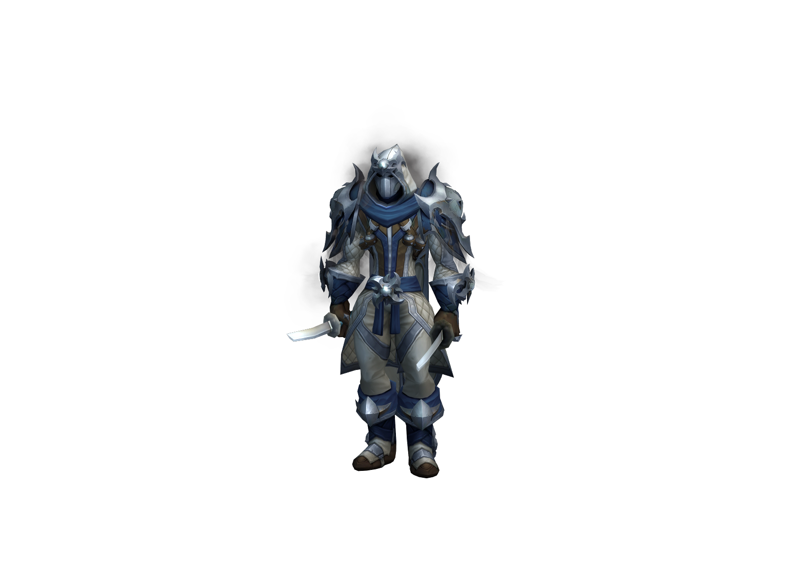 Grausig 3D character render