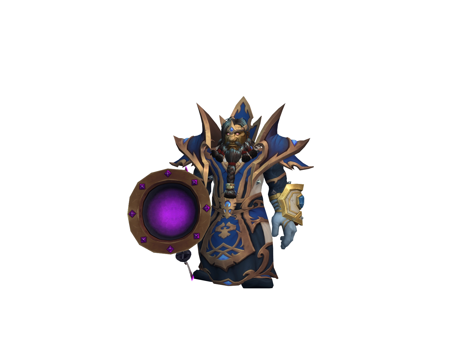 Mavpriest 3D character render