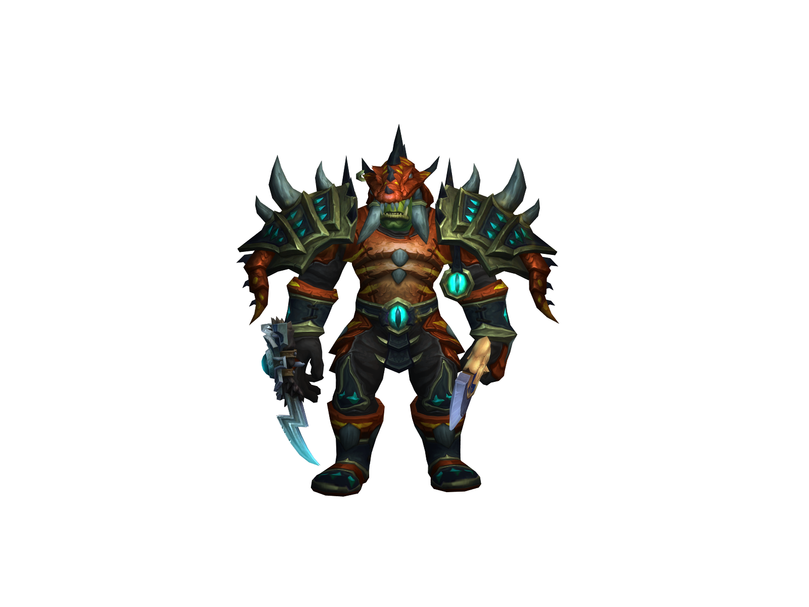Elele 3D character render