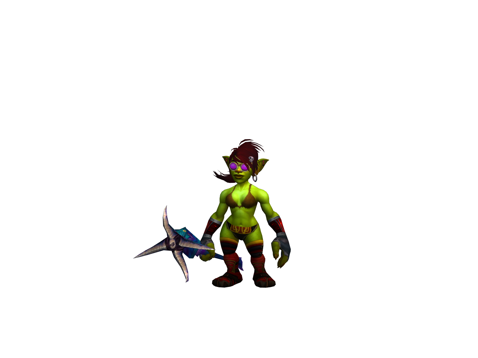 Schmeep 3D character render