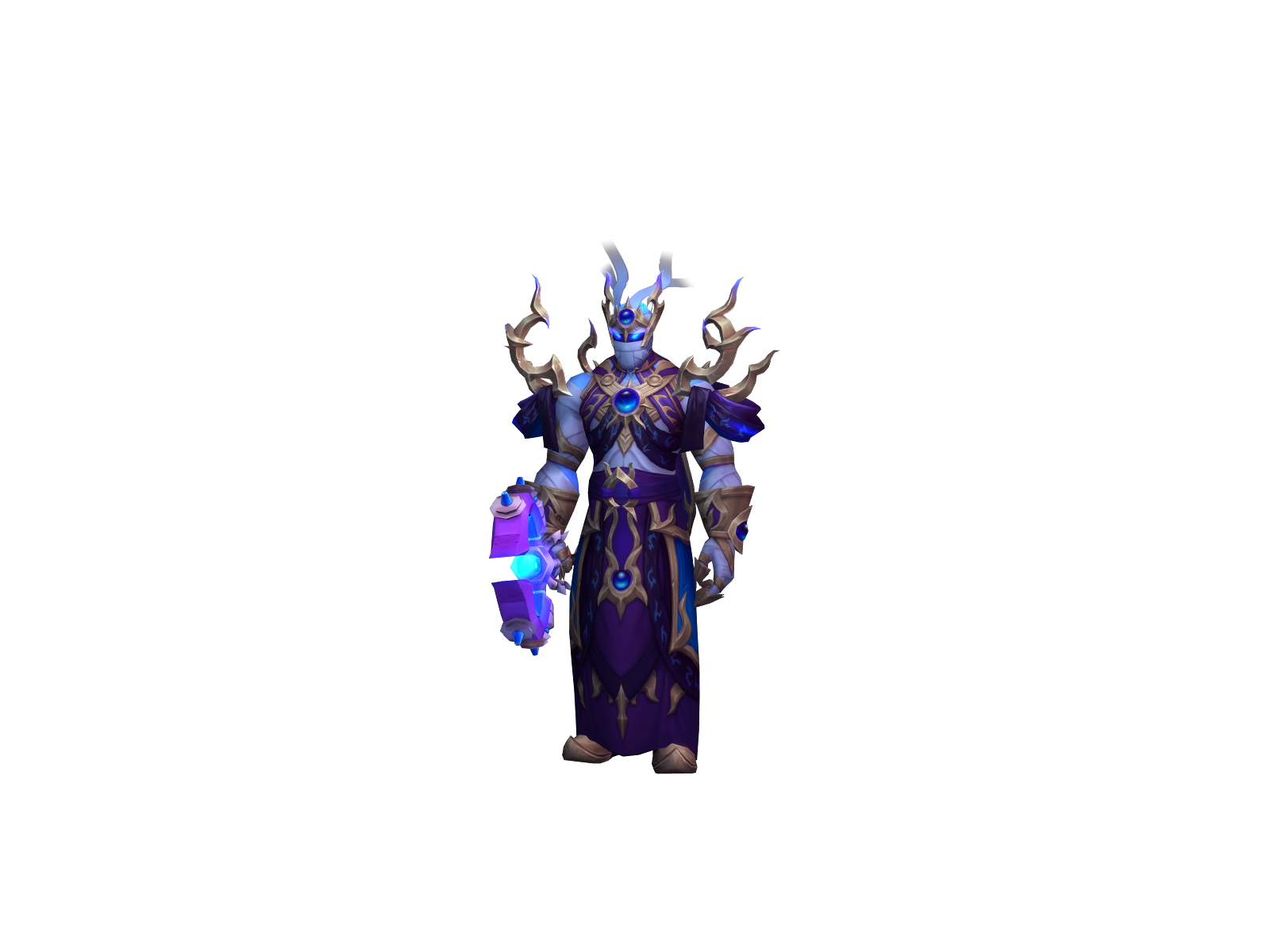 Castinit 3D character render