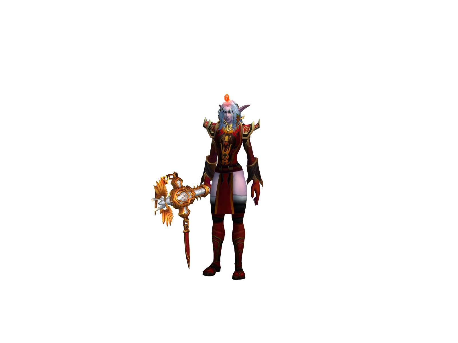 Stélla 3D character render