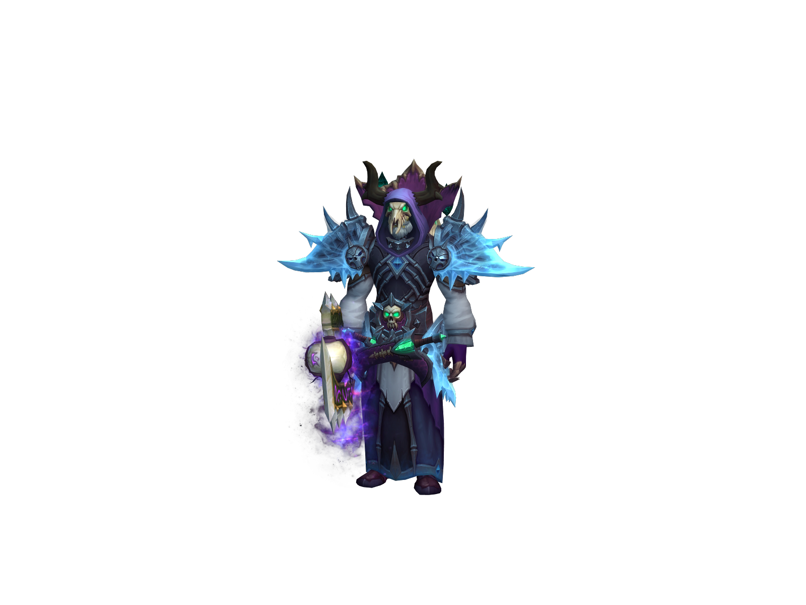 Biggkahuna 3D character render