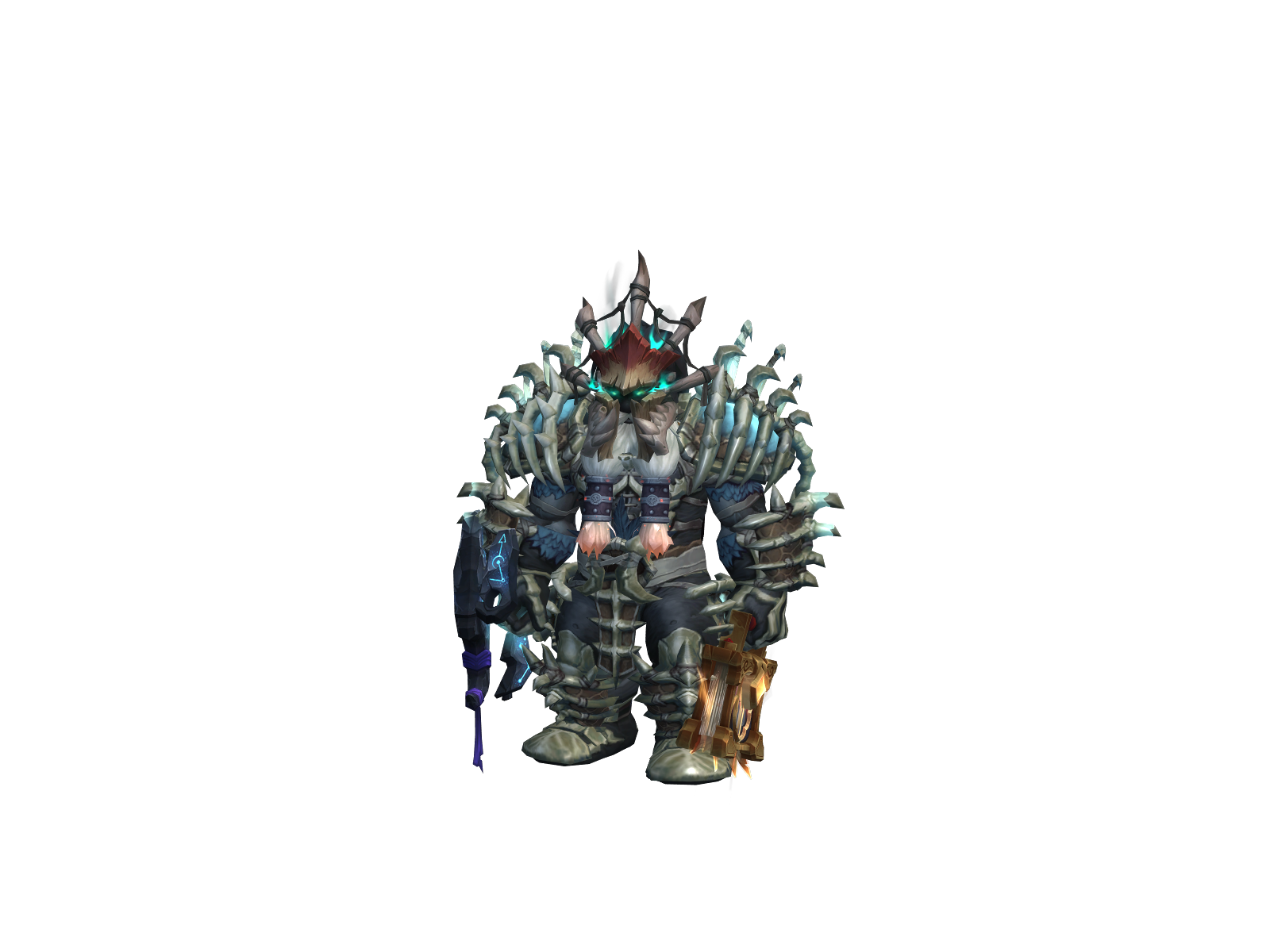 Gyatxo 3D character render