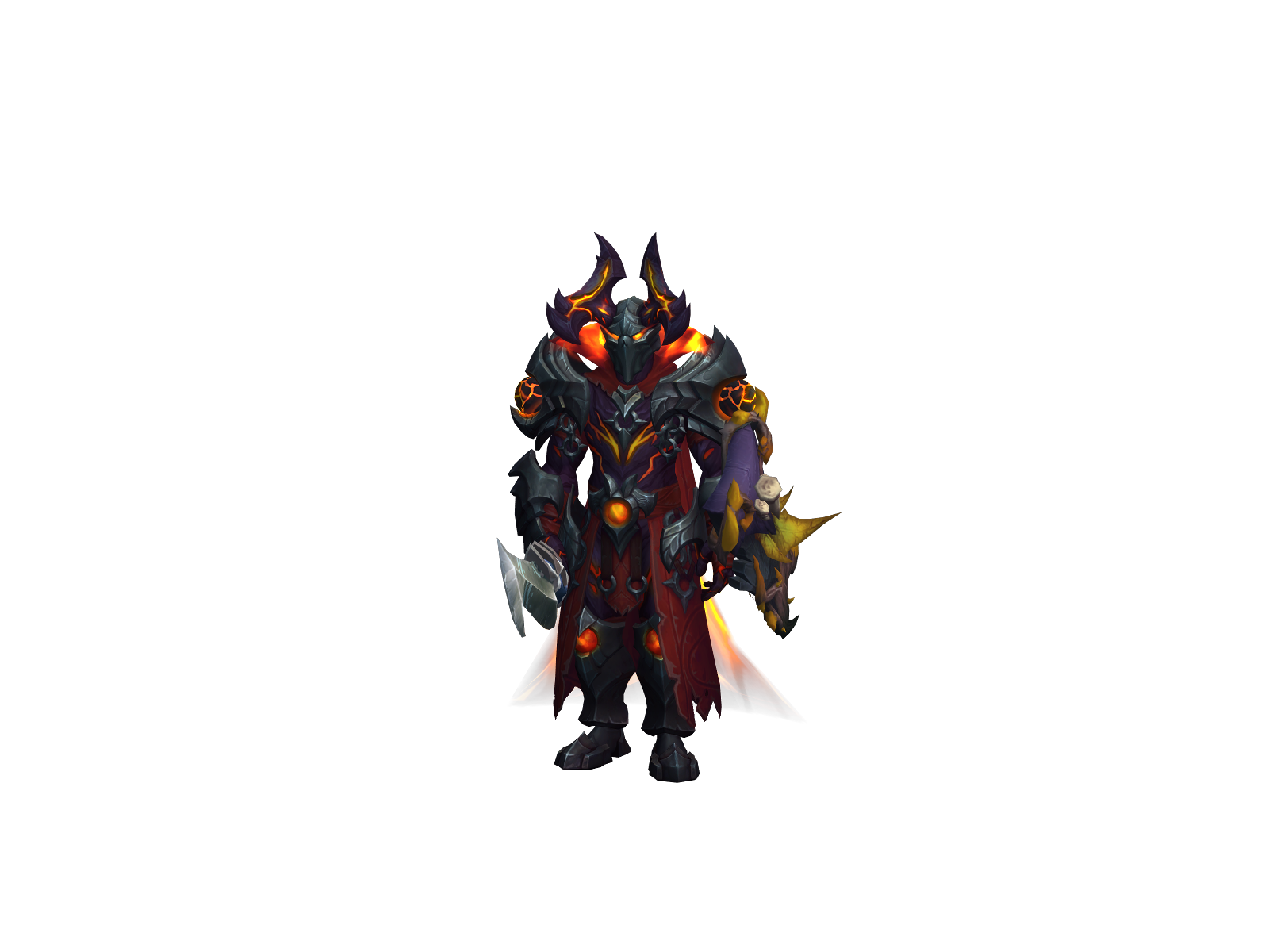 Kennyzaraki 3D character render