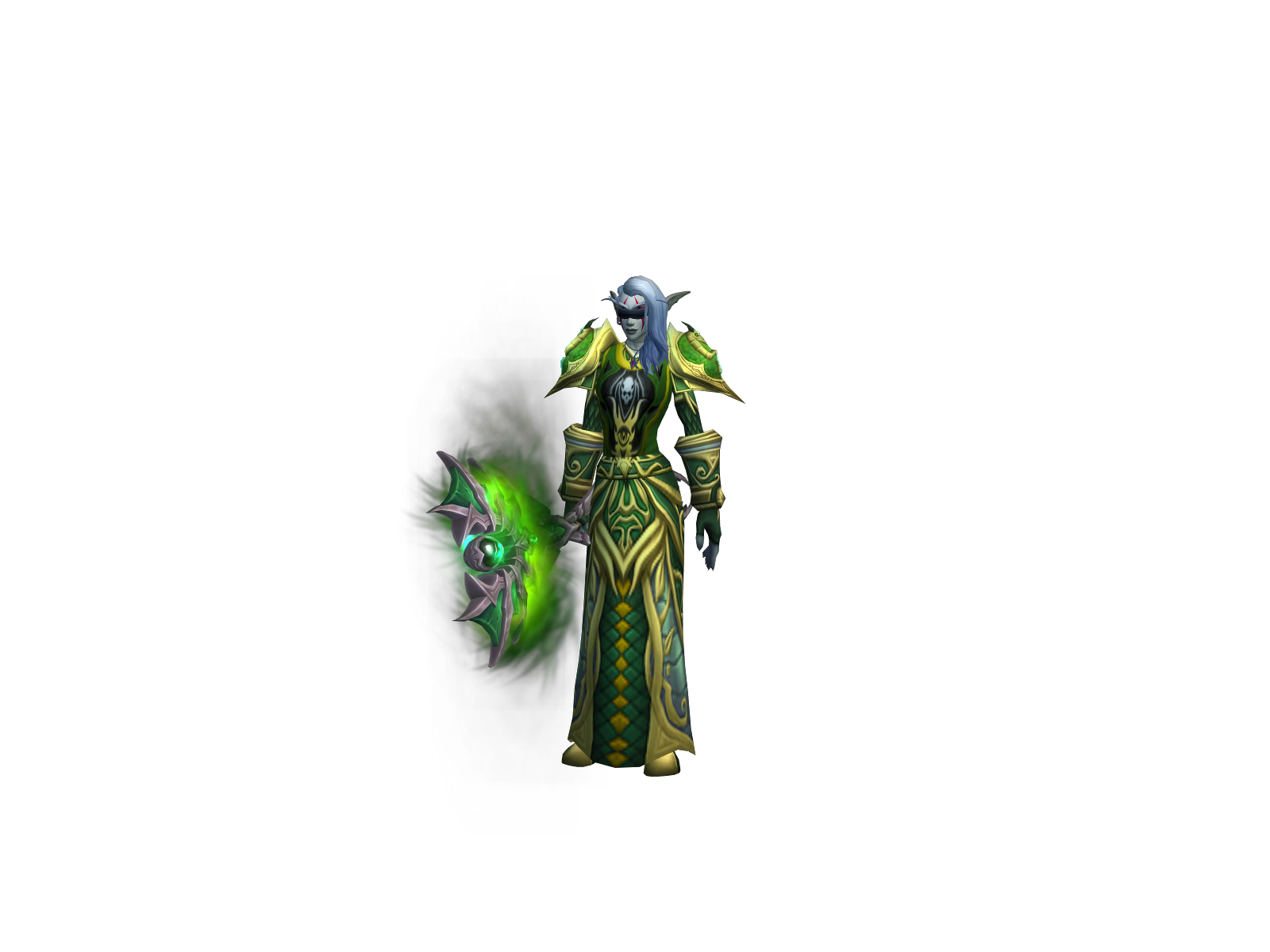 Maludruid 3D character render