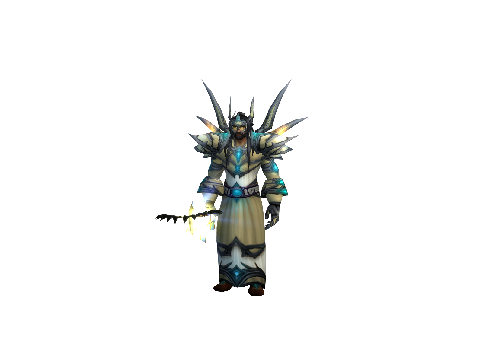 Sopure 3D character render