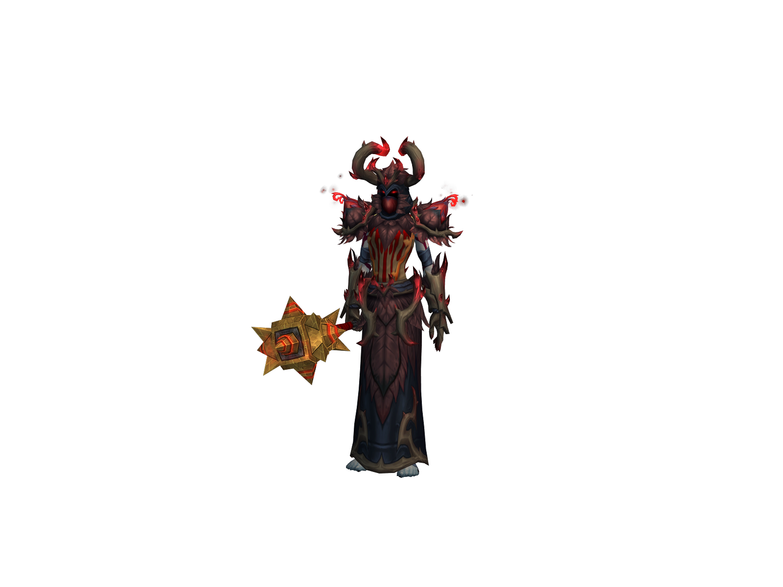 Rawkittens 3D character render
