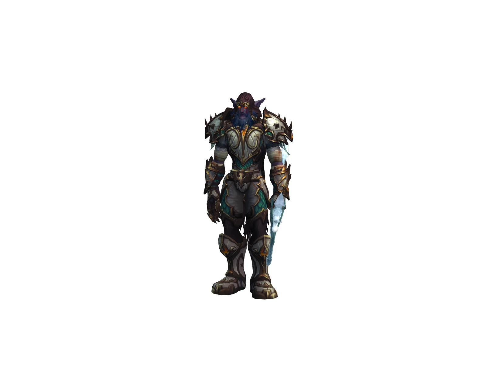 Octohunter 3D character render