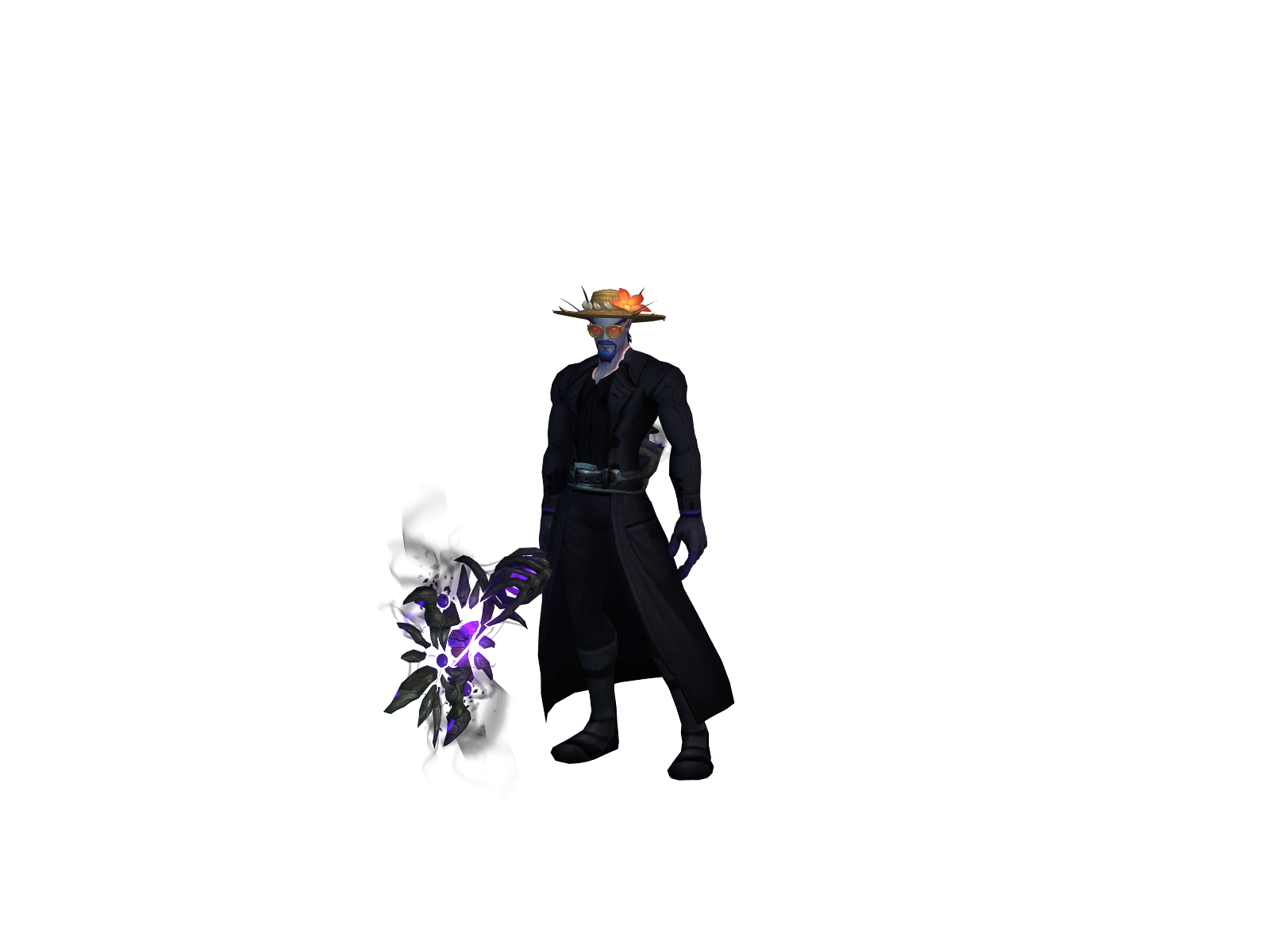 Trafalgarlaw 3D character render