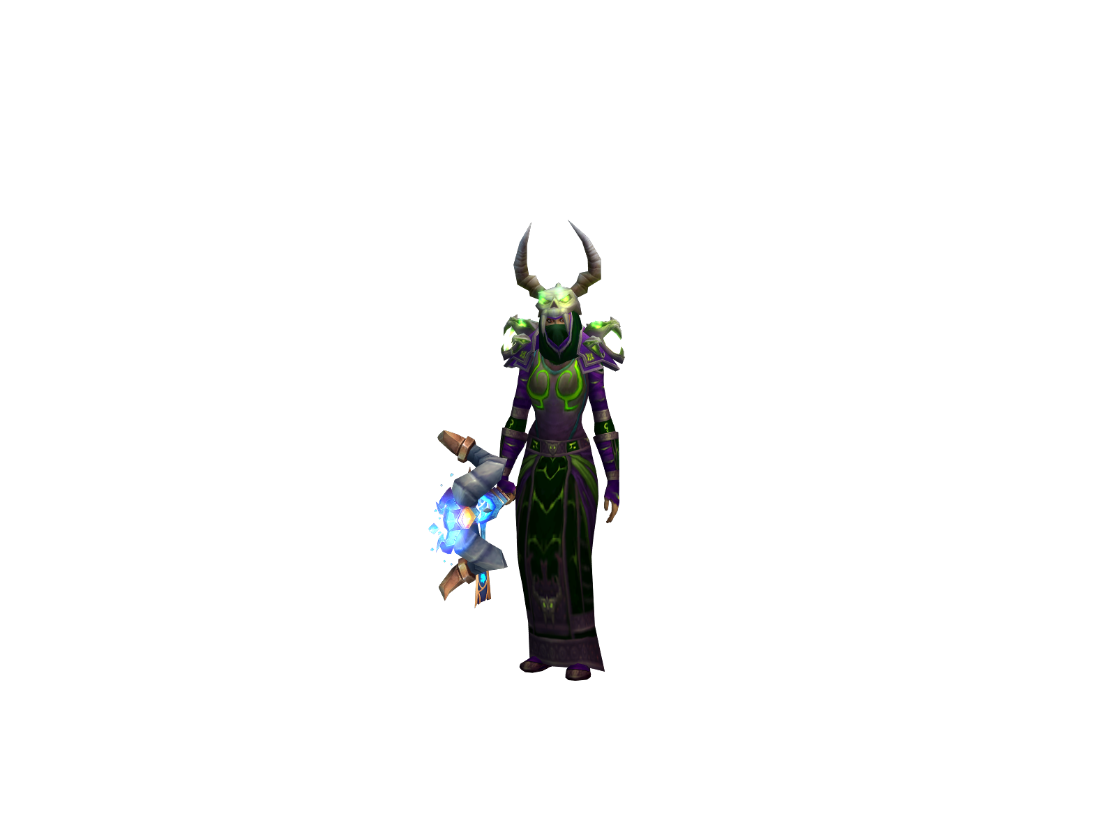 Reilya 3D character render