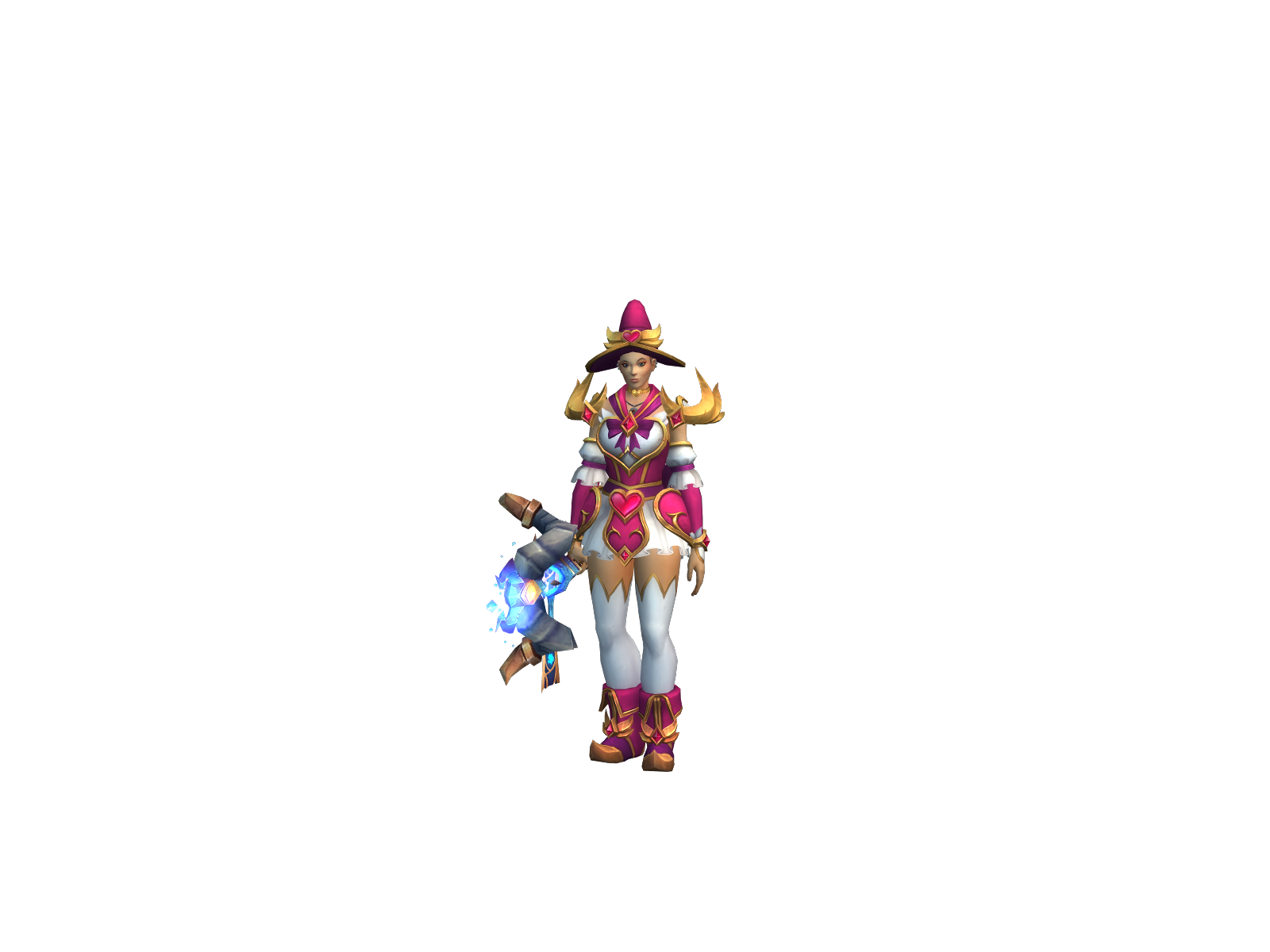 Fgnb 3D character render