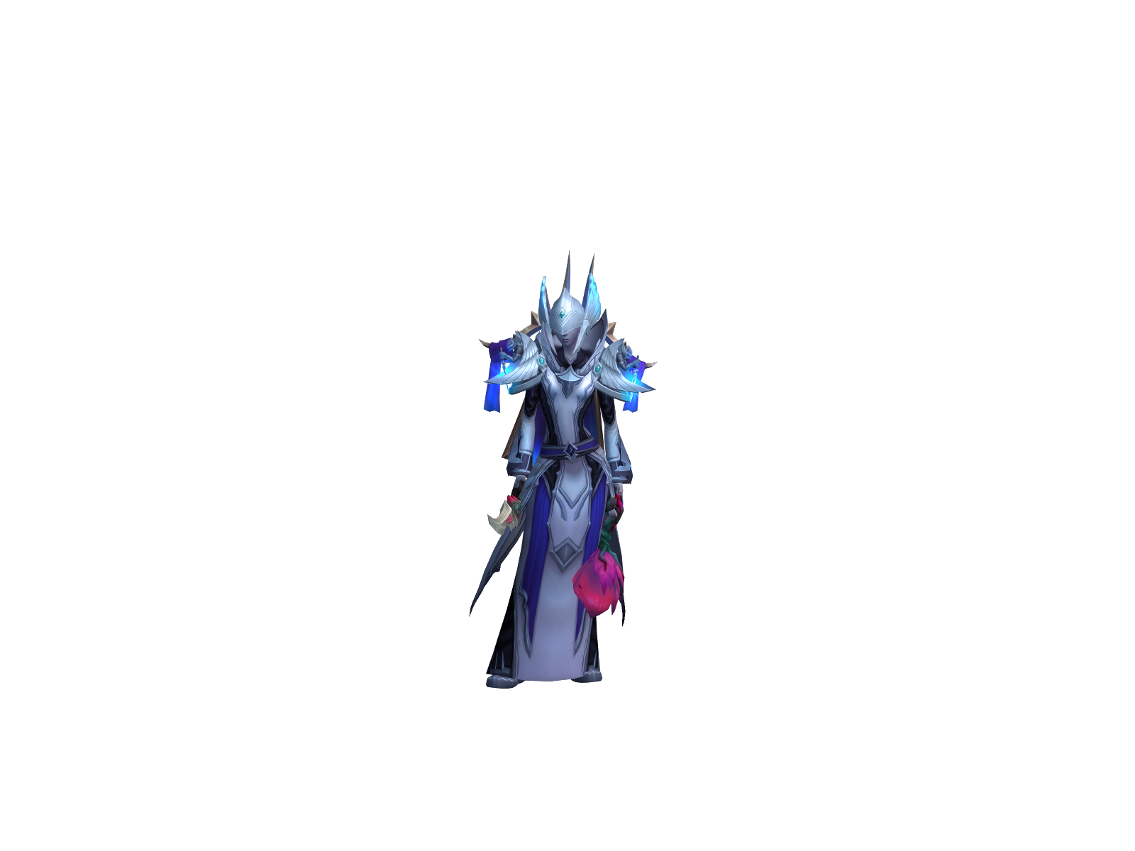 Ashish 3D character render