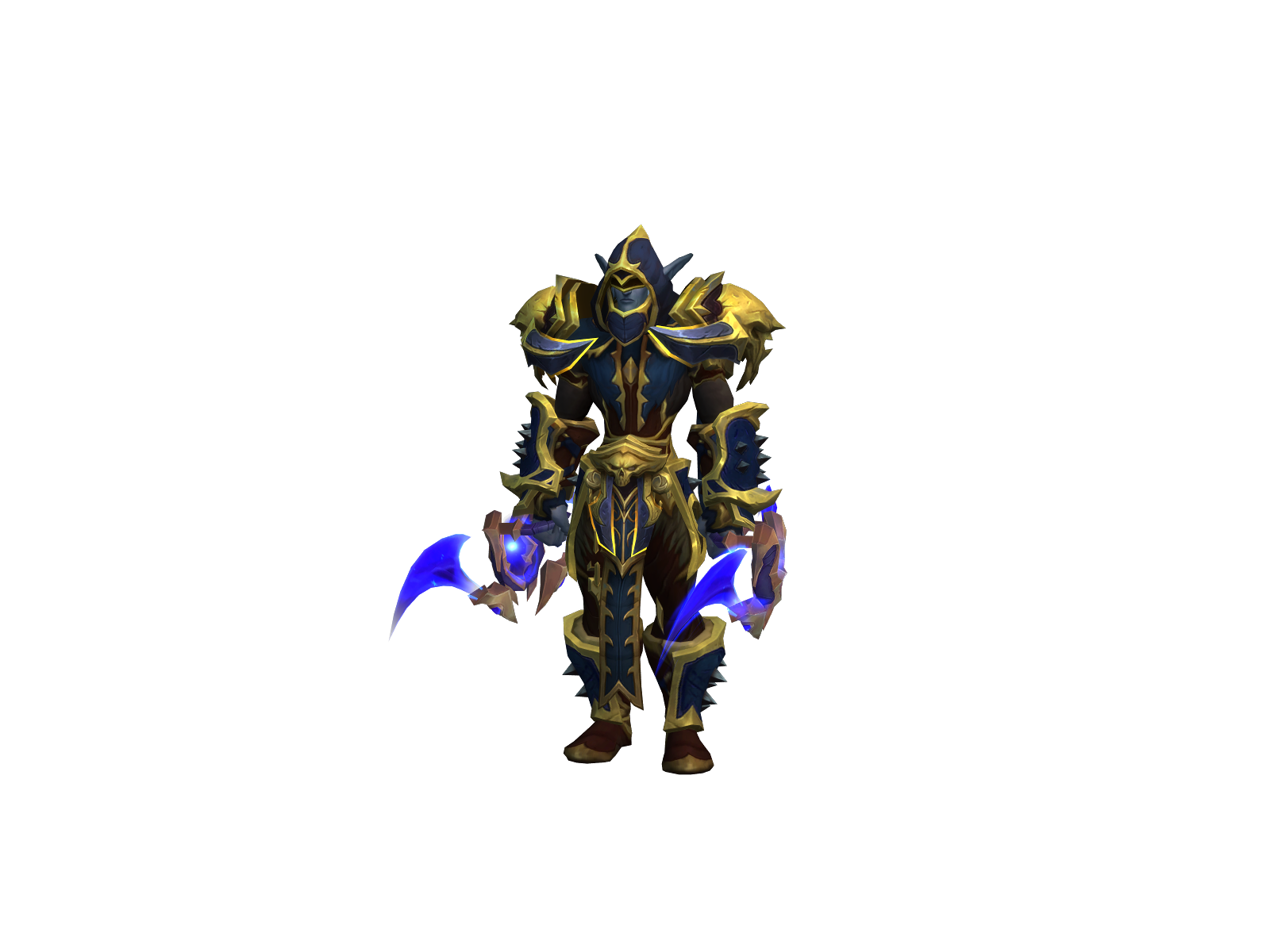 Tatez 3D character render