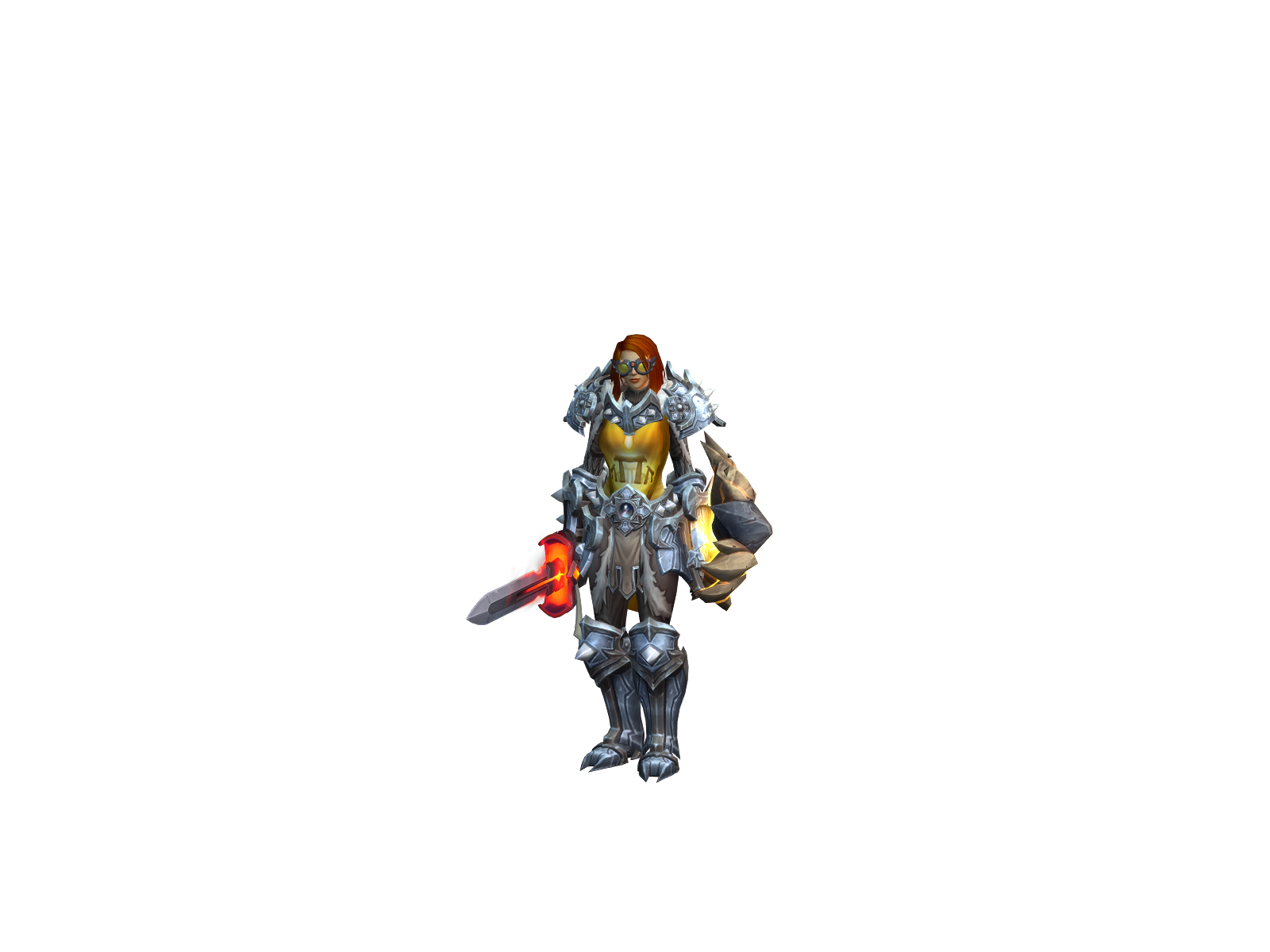 Hojane 3D character render