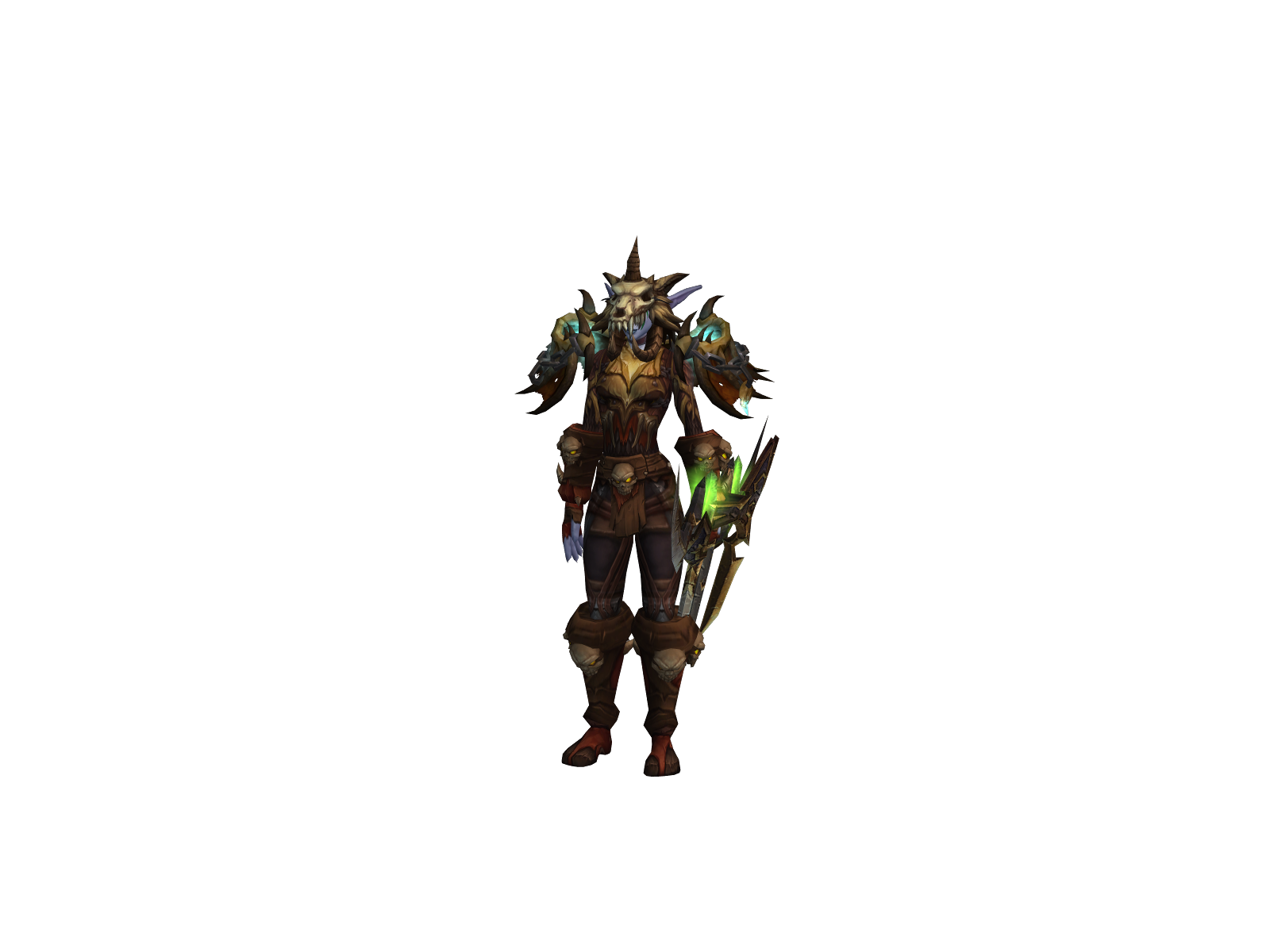 Eleetist 3D character render