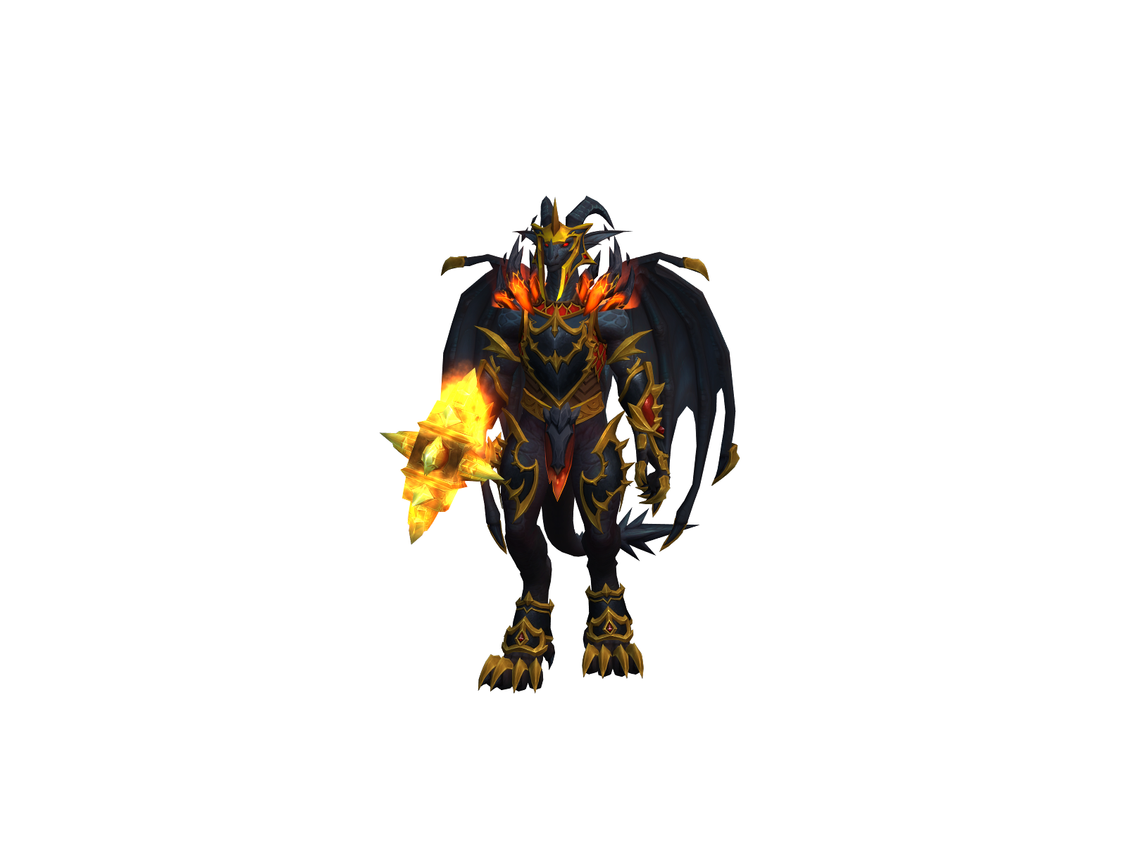 Zorgoth 3D character render