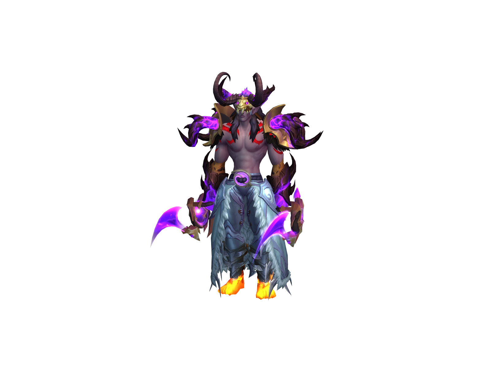 Terrybro 3D character render