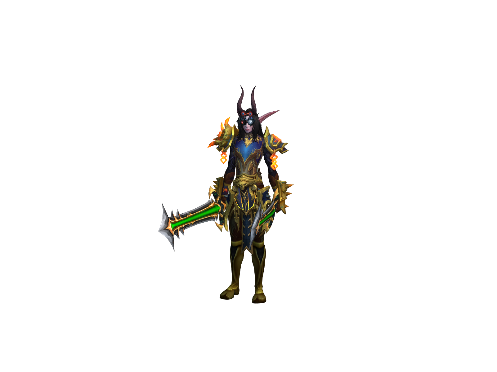 Dâwñ 3D character render