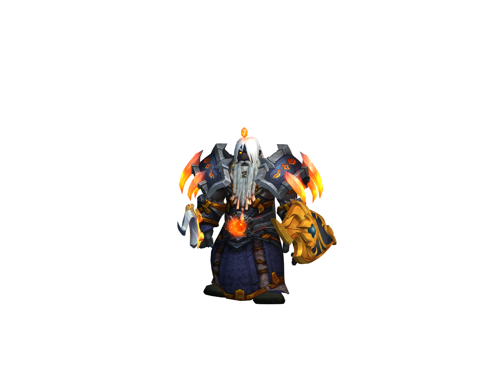 Proccing character render