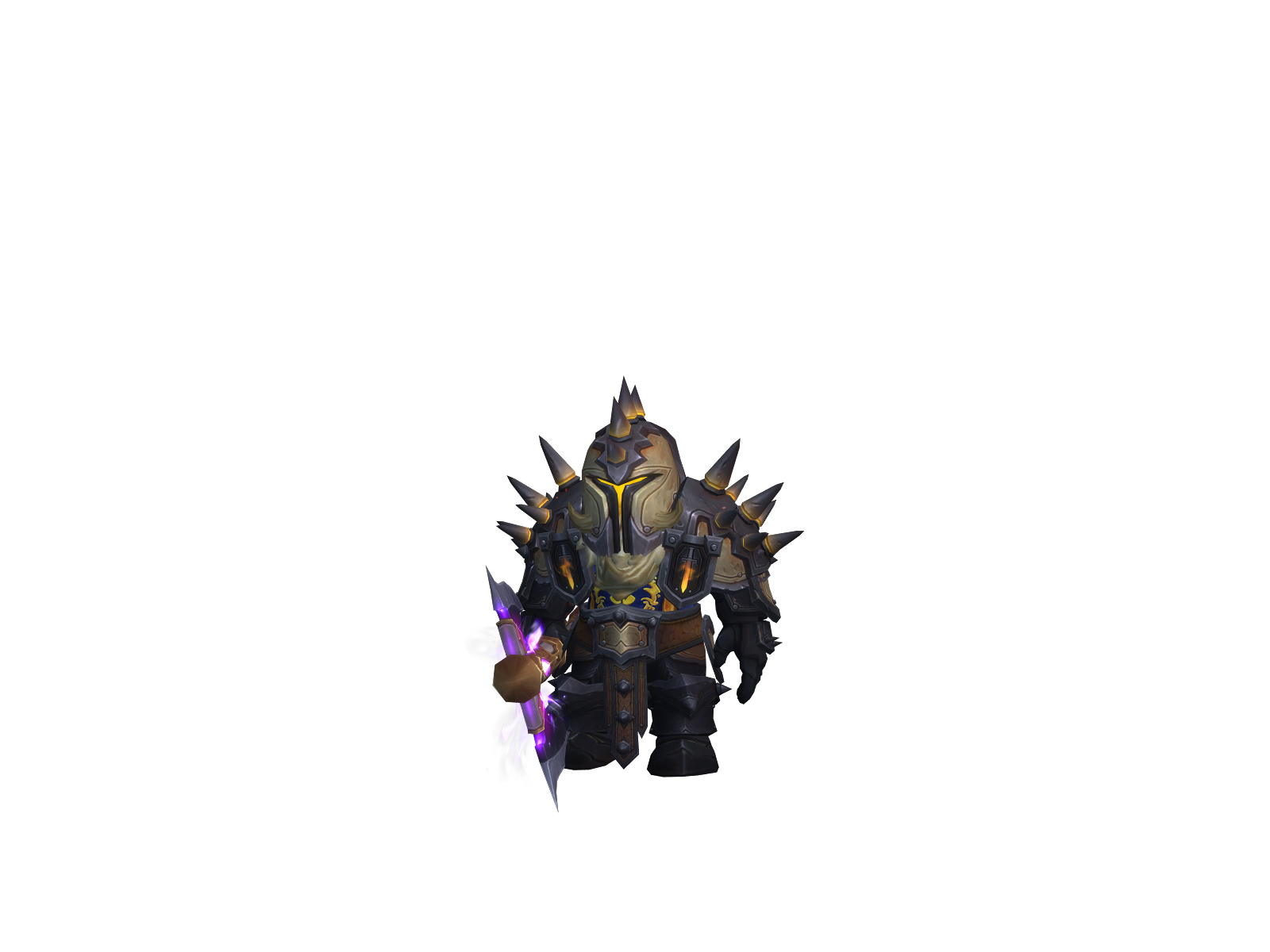 Slamurbutt 3D character render
