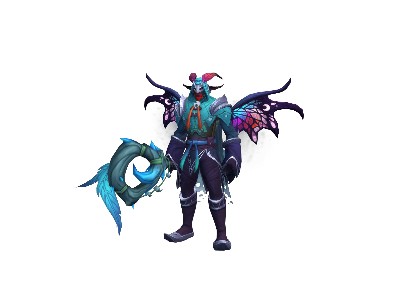 Smileysmage 3D character render