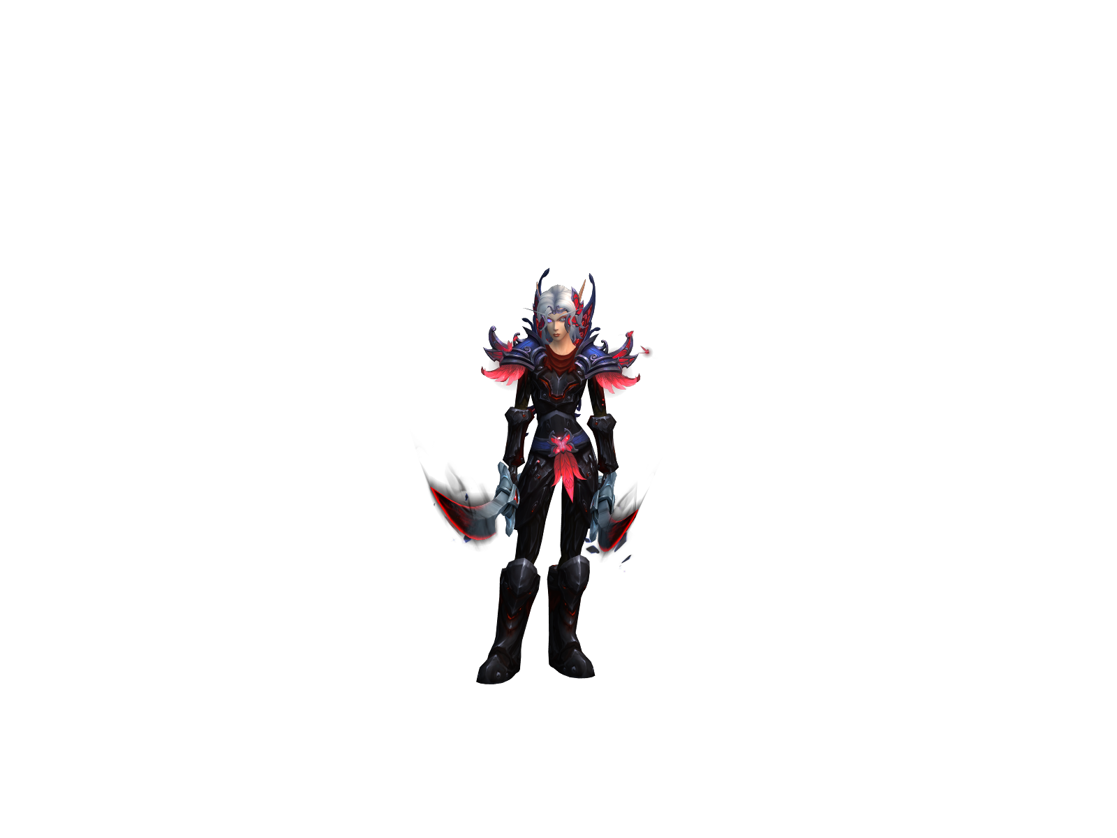 Oriaelyn 3D character render