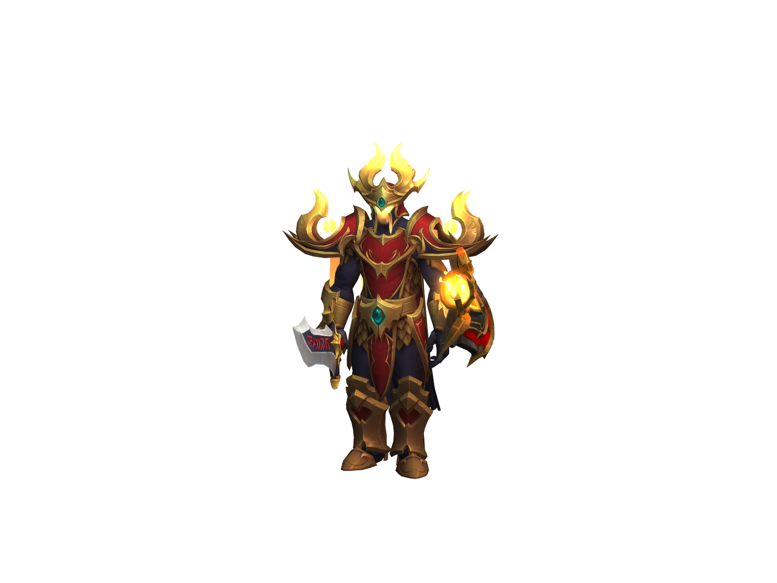 Holyparsnip 3D character render