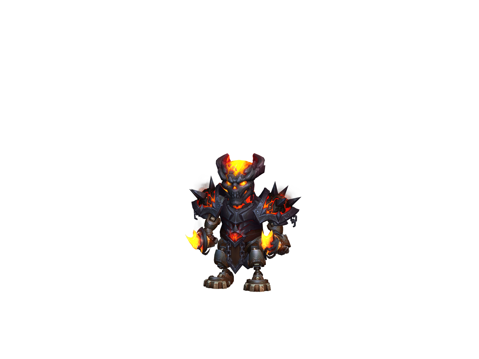 Rustbane 3D character render