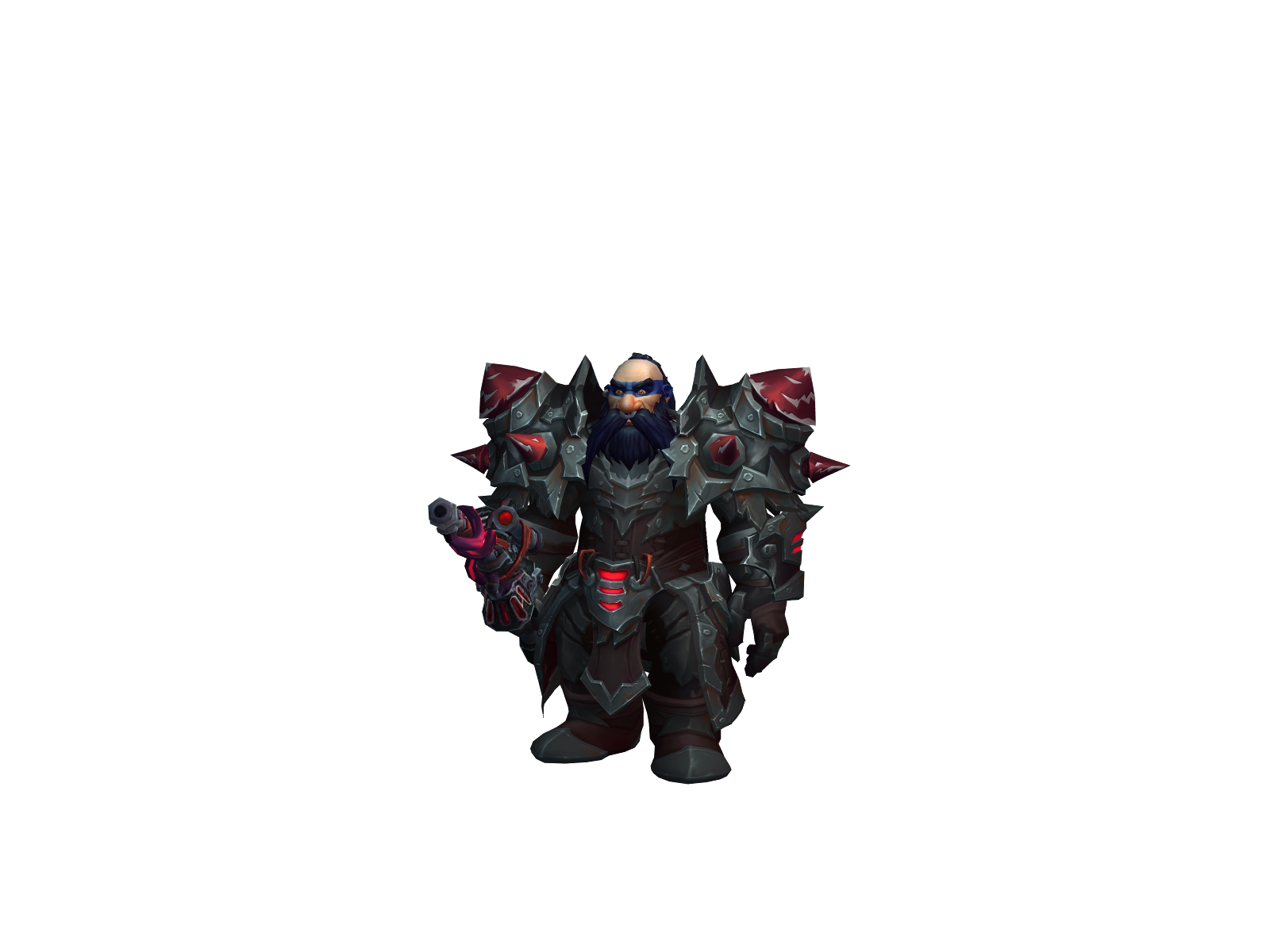 Bøbs 3D character render