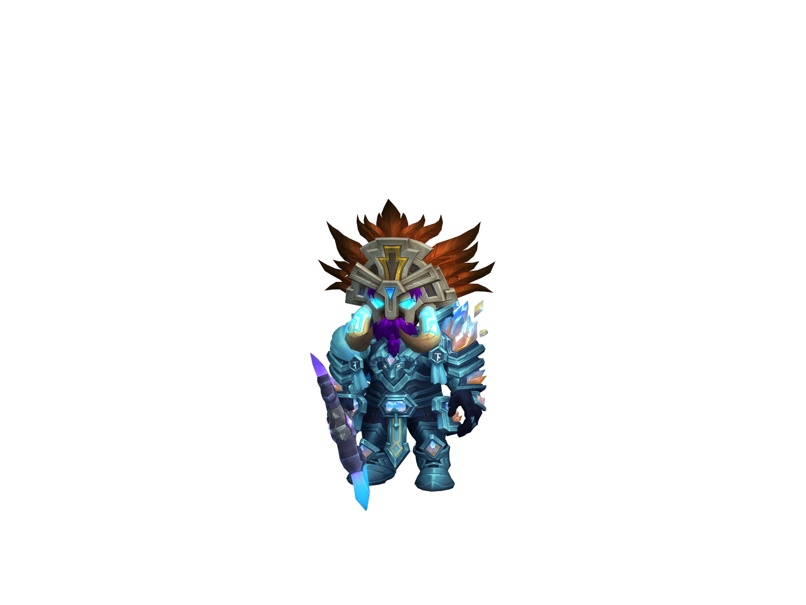 Petitmor 3D character render