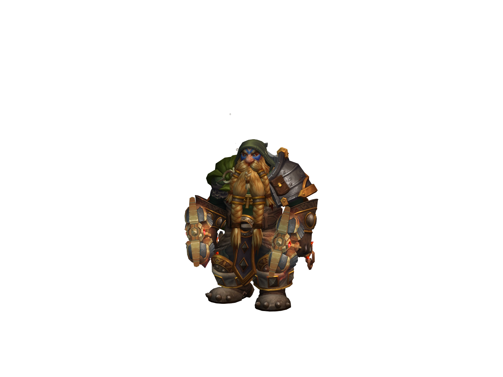 Khardran 3D character render