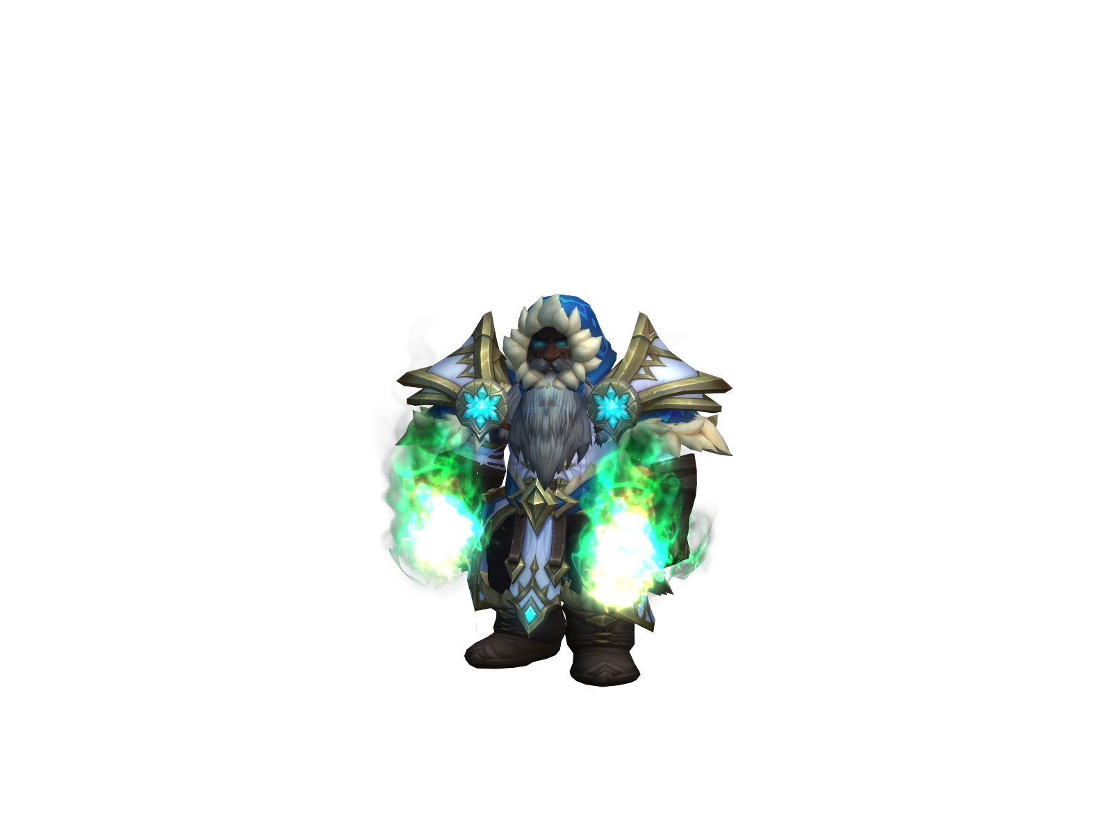Spiralz 3D character render