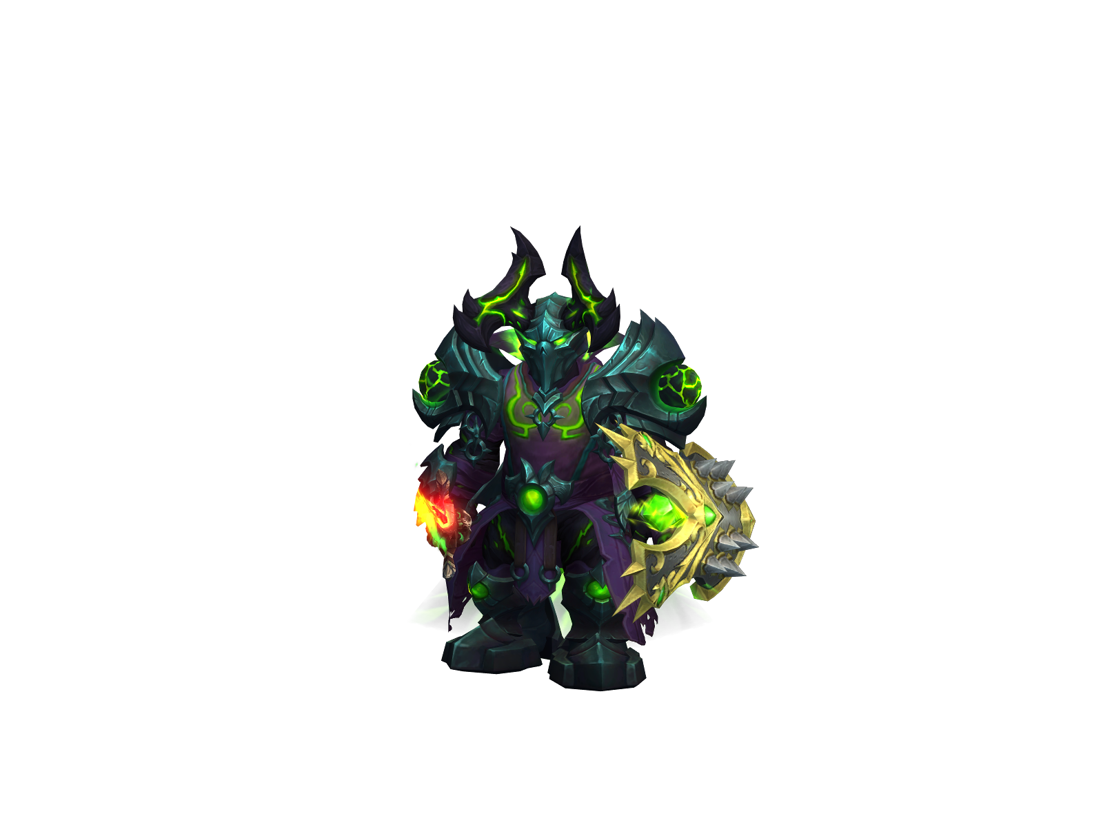 Buzzkillá 3D character render