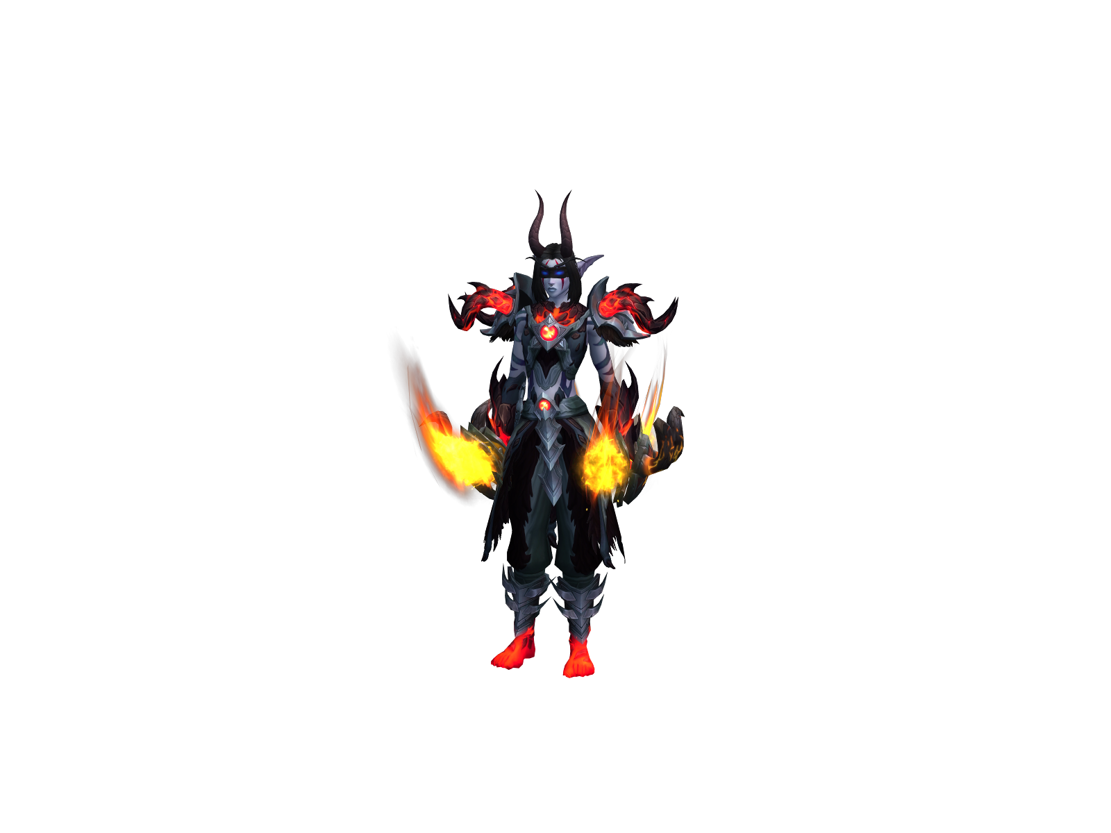 Avrum 3D character render